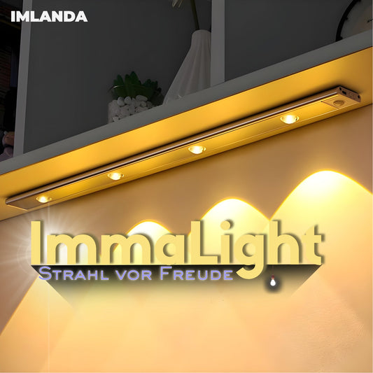 ImmaLight™ - Ambiance luxueuse avec détecteur de mouvement