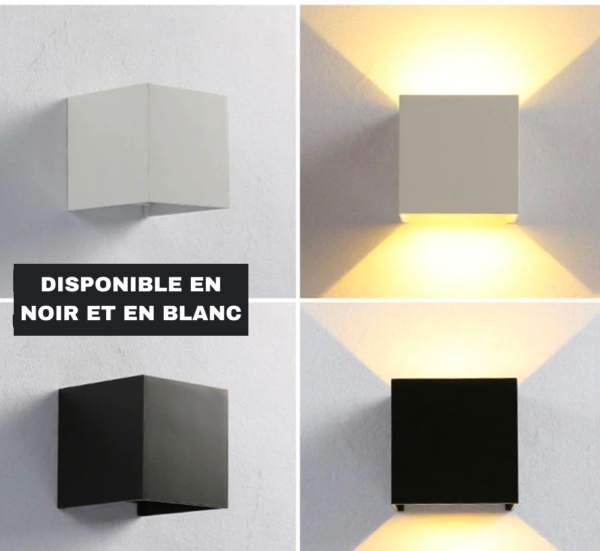 LuminaCube™ - La lampe murale sans fil et luxueuse ! - Image 4