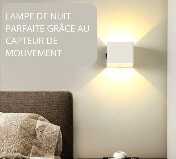 LuminaCube™ - La lampe murale sans fil et luxueuse ! - Image 8